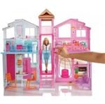 Ficha técnica e caractérísticas do produto Barbie Real Super Casa 2 Andares - Mattel