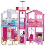 Ficha técnica e caractérísticas do produto Barbie Real Super Casa 3 Andares - Mattel