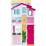 Ficha técnica e caractérísticas do produto Barbie Real - Super Casa de 3 Andares - Mattel DLY32