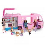 Ficha técnica e caractérísticas do produto Barbie Real Trailler dos Sonhos - Mattel FBR34