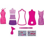 Ficha técnica e caractérísticas do produto Barbie Refil de Vestidos Glam - Mattel