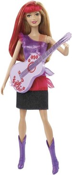 Ficha técnica e caractérísticas do produto Barbie Rockn Royal Amigas Básicas Courtney - Mattel