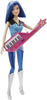 Ficha técnica e caractérísticas do produto Barbie Rockn Royal Amigas Básicas Erika - Mattel