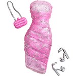 Ficha técnica e caractérísticas do produto Barbie Roupas Fashion Vestido de Festa Rosa - Mattel