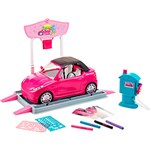 Ficha técnica e caractérísticas do produto Barbie Salão do Automóvel - Mattel