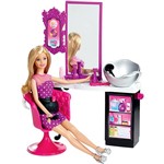 Barbie Salão e Conveniência - Salão - Mattel