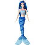 Ficha técnica e caractérísticas do produto Barbie Sereia Azul - Mattel