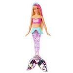 Ficha técnica e caractérísticas do produto Barbie Sereia Dreamtopia com Luz - Mattel