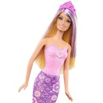 Ficha técnica e caractérísticas do produto Barbie Sereia Lilás - Mattel