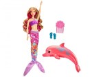 Ficha técnica e caractérísticas do produto Barbie Sereia Transformação Mágica com Acessórios - Mattel