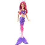 Ficha técnica e caractérísticas do produto Barbie Sereias Reinos Mágicos Barbie Mermaid Gem Fashion - Mattel
