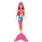 Ficha técnica e caractérísticas do produto Barbie Sereias Reinos Mágicos Barbie Mermaid Rainbow Fashion - Mattel