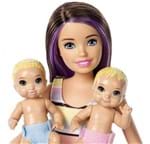 Ficha técnica e caractérísticas do produto Barbie Skipper Escola de Bebês - Mattel - Tricae