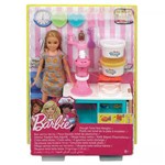 Barbie Stacie Estação de Doces Frh74 - Mattel