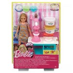 Ficha técnica e caractérísticas do produto Barbie Stacie Estação de Doces Frh74 - Mattel