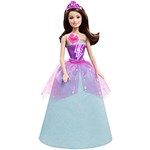 Ficha técnica e caractérísticas do produto Barbie Super Princesa Super Amiga - Mattel