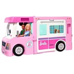 Ficha técnica e caractérísticas do produto Barbie Trailer dos Sonhos 3 em 1 Mattel