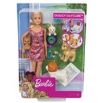 Ficha técnica e caractérísticas do produto Barbie Treinadora Cachorrinho - Mattel