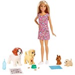 Ficha técnica e caractérísticas do produto Barbie Treinadora de Cachorrinho Fxh08 Mattel