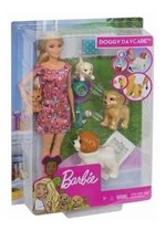 Ficha técnica e caractérísticas do produto Barbie Treinadora de Cachorrinhos Fxh08 Mattel 2019