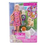 Ficha técnica e caractérísticas do produto Barbie Treinadora de Cachorrinhos Fxh08 - Mattel