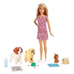 Ficha técnica e caractérísticas do produto Barbie Treinadora de Cachorrinhos FXH08 Mattel