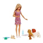 Ficha técnica e caractérísticas do produto Barbie Treinadora de Cachorrinhos FXH08 - Mattel (204)