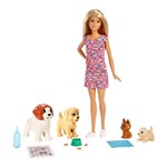 Ficha técnica e caractérísticas do produto Barbie Treinadora de Cachorrinhos - Mattel