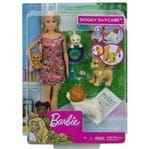 Ficha técnica e caractérísticas do produto Barbie Treinadora De Cachorrinhos - Mattel