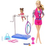 Ficha técnica e caractérísticas do produto Barbie Treinadora de Ginástica - Mattel