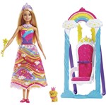Ficha técnica e caractérísticas do produto Barbie Trono de Arco Íris - Mattel