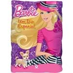 Ficha técnica e caractérísticas do produto Barbie: um Dia Especial - Livro Travesseiro