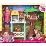 Ficha técnica e caractérísticas do produto Barbie® Veterinária - Profissões - Cuidadora de Bichinhos