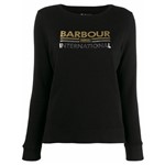 Ficha técnica e caractérísticas do produto Barbour Camiseta com Estampa de Logo - Preto
