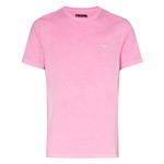 Ficha técnica e caractérísticas do produto Barbour Camiseta com Estampa de Logo - Rosa