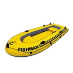 Ficha técnica e caractérísticas do produto Barco Fishman 350 com Remo e Inflador 001854 - Mor
