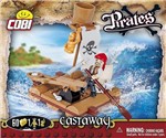 Ficha técnica e caractérísticas do produto Barco Pirata em Blocos de Montar - Cobi