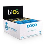 Ficha técnica e caractérísticas do produto Barra 7 Castanhas + Coco Bio2 - Caixa 12 Unidades