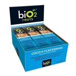 Ficha técnica e caractérísticas do produto Barra 7nuts Bio2 com 12 Unid Coco