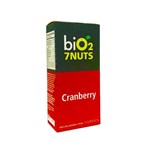 Ficha técnica e caractérísticas do produto Barra de Castanhas 7Nuts Cranberry - Bio2 - 3 Unidades de 25g