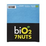 Ficha técnica e caractérísticas do produto Barra de Castanhas e Frutas BiO2 7 Nuts Coco 25g X 12 - BiO2