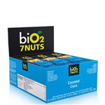 Ficha técnica e caractérísticas do produto Barra de Castanhas e Frutas BIO2 7 Nuts Coco