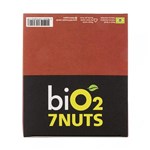Ficha técnica e caractérísticas do produto Barra de Castanhas e Frutas BiO2 7 Nuts Cranberry 25g X 12 - BiO2