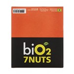 Ficha técnica e caractérísticas do produto Barra de Castanhas e Frutas BiO2 7 Nuts Damasco 25g X 12 - BiO2