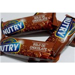 Ficha técnica e caractérísticas do produto Barra de Cereal Bolo de Chocolate Nutry Cx 24Un (22G)