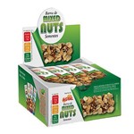 Barra de Cereal Mixed Nuts - 12 Unidades Semente - Agtal