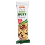 Ficha técnica e caractérísticas do produto Barra de Cereal - Mixed Nuts Semente 1 Unidades - Agtal