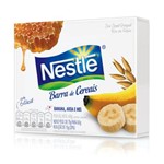 Ficha técnica e caractérísticas do produto Barra de Cereal Nestlé Banana, Aveia e Mel 60g 3 Unidades