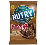 Ficha técnica e caractérísticas do produto Barra de Cereal Nutry Bolo de Chocolate 4 Unidades