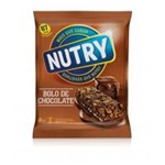 Ficha técnica e caractérísticas do produto Barra de Cereal Nutry Bolo de Chocolate C/ 3 Unidades - Chocolate - CHOCOLATE